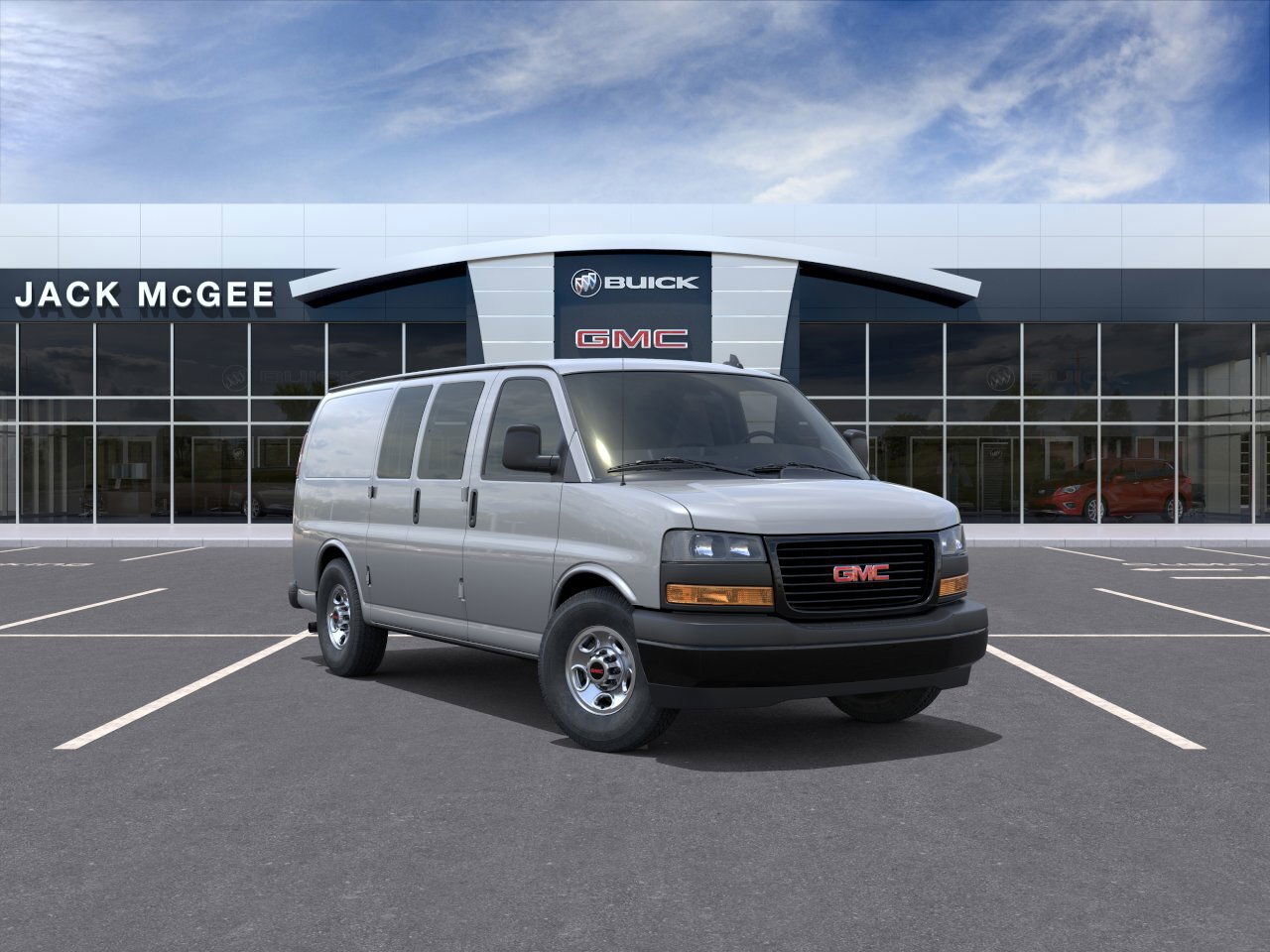 2025 GMC Savana Cargo Van
