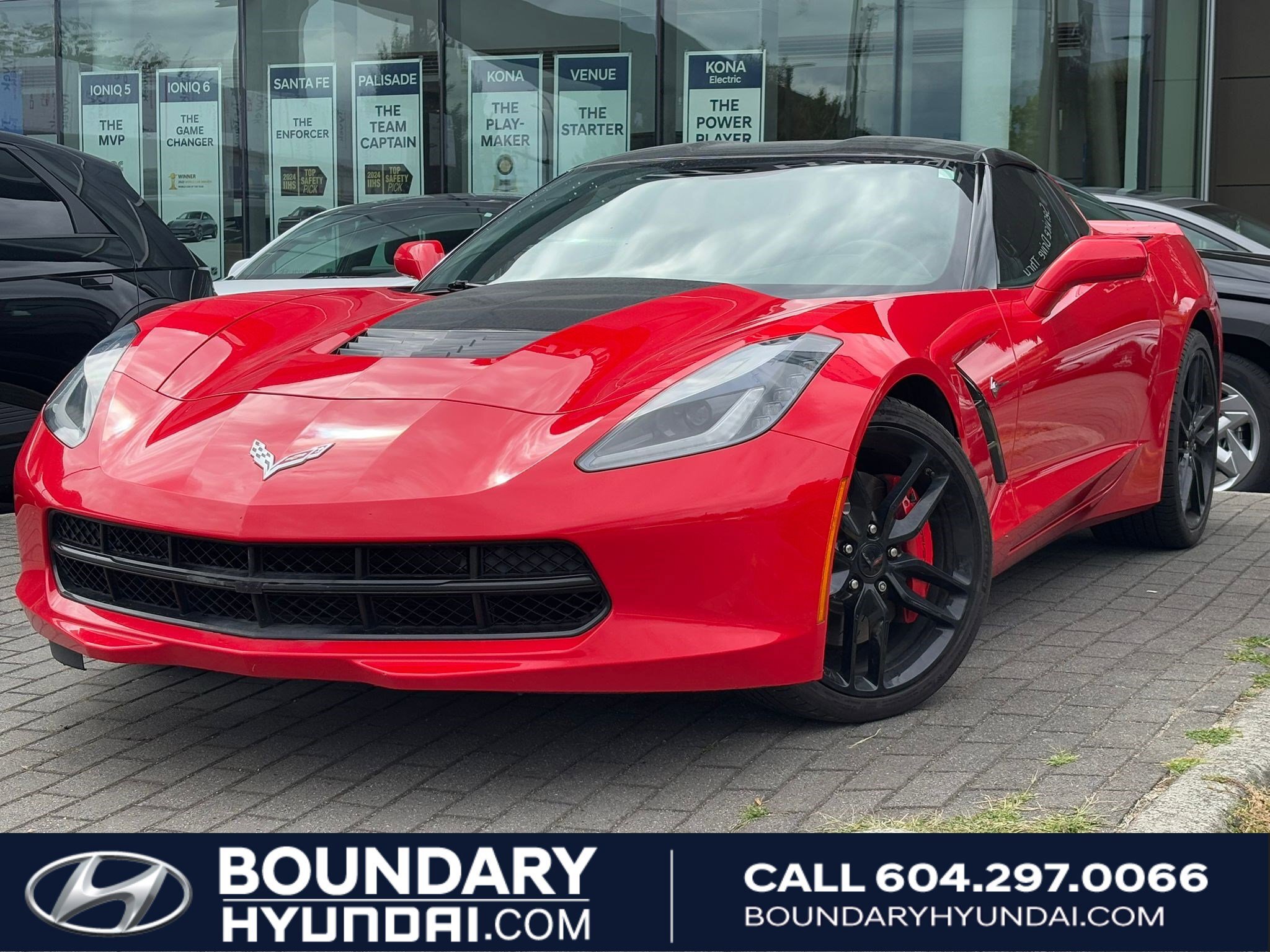 2019 Chevrolet Corvette