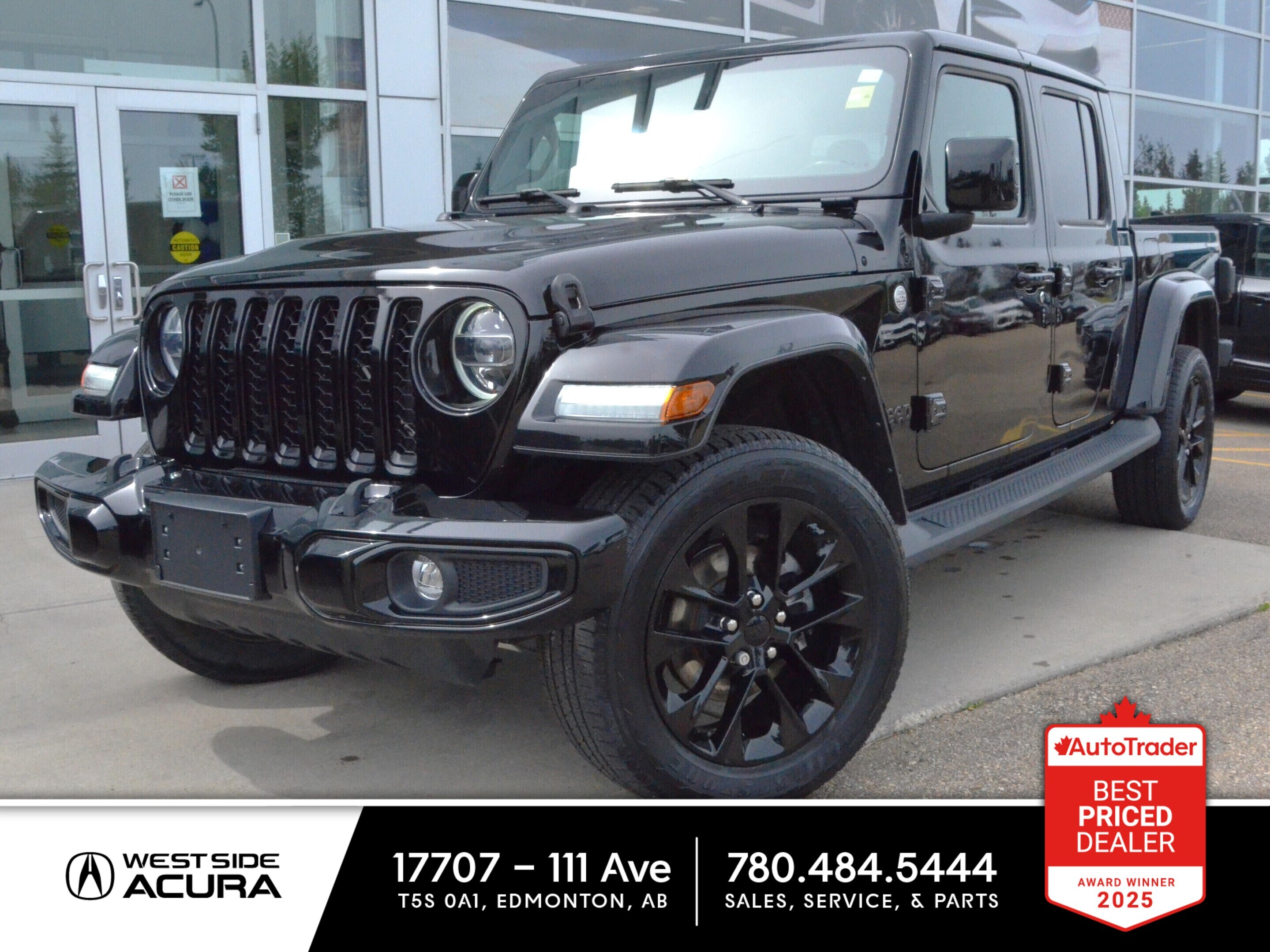 2021 Jeep Gladiator High Altitude 4x4