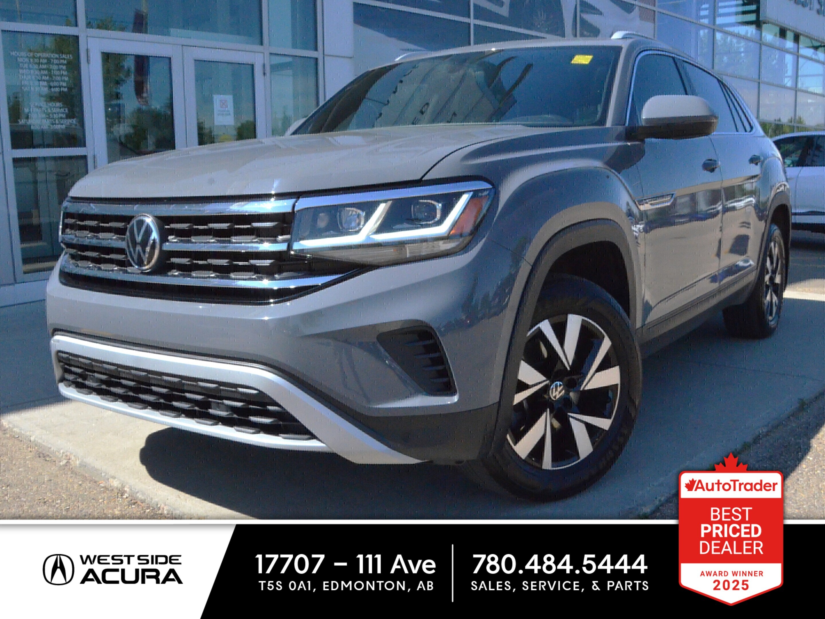 2020 Volkswagen Atlas Comfortline 2.0 TSI 4MOTION | NEW TIRES AND SHIELD