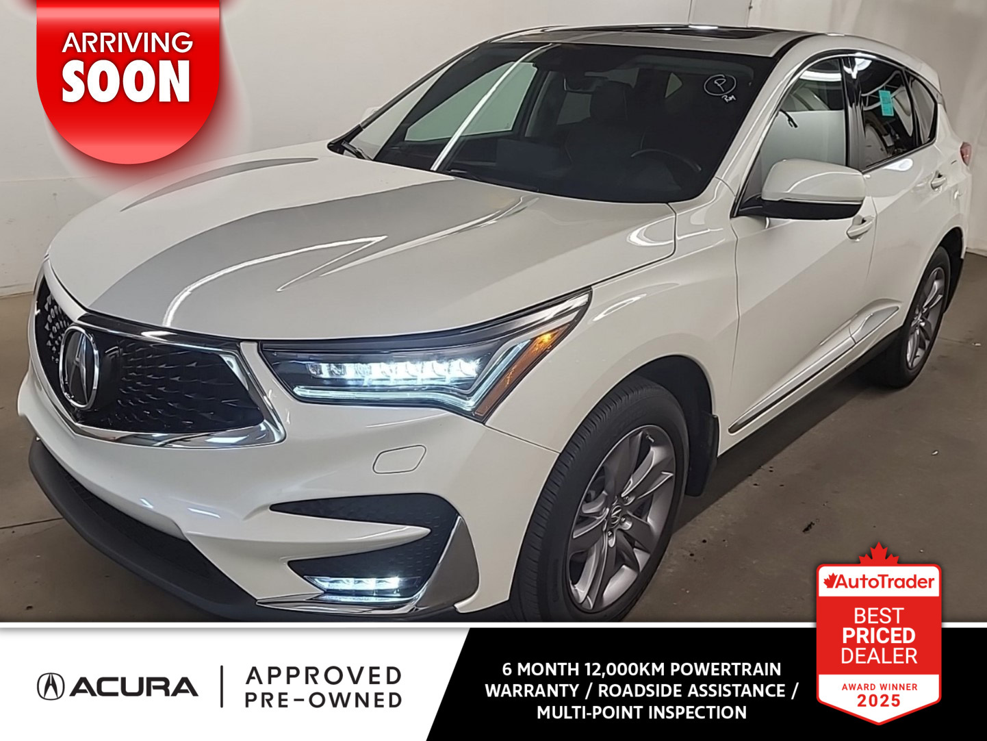 2019 Acura RDX Platinum Elite (INCOMING UNIT)