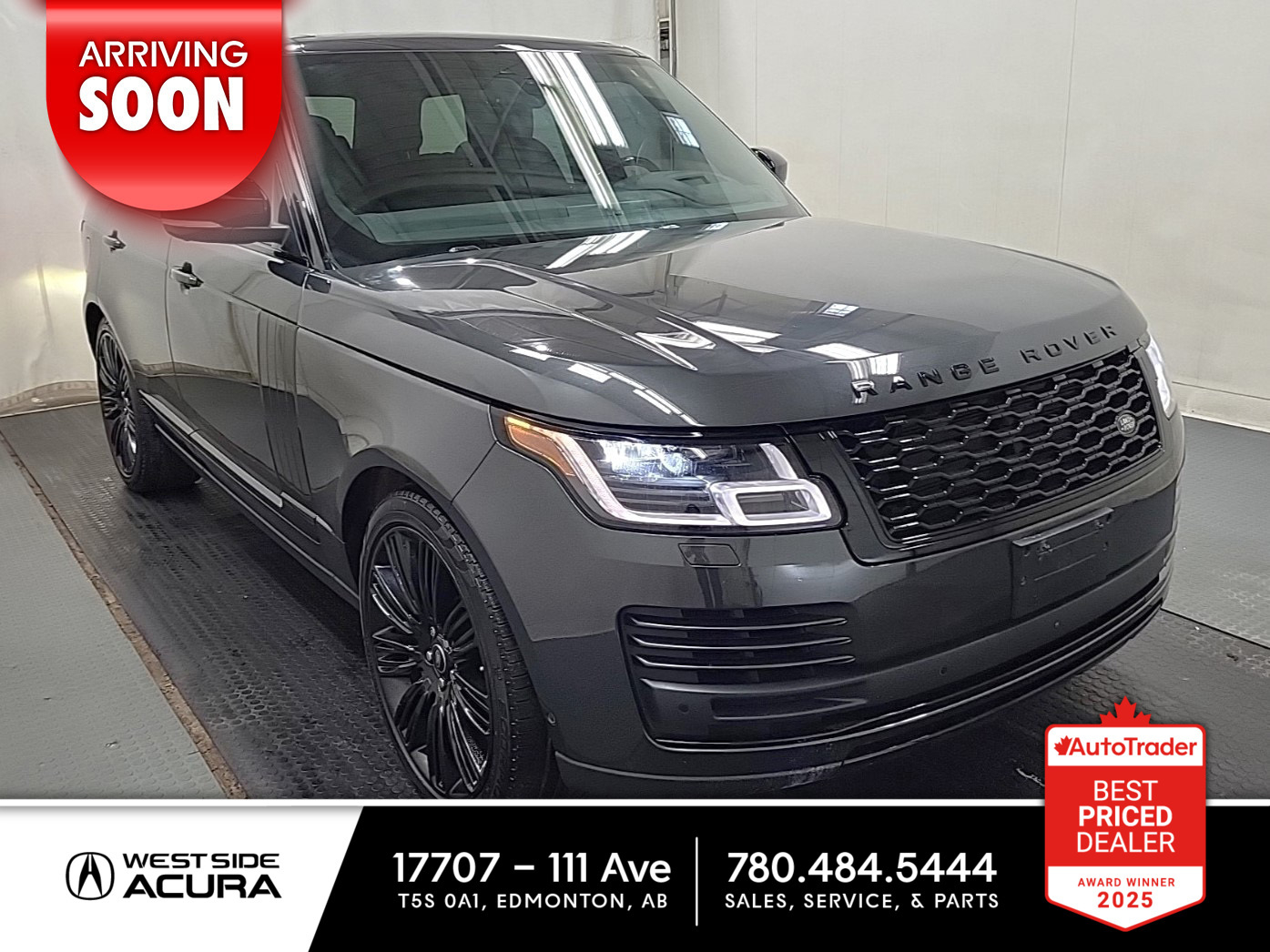 2021 Land Rover Range Rover HSE SWB (INCOMING UNIT)