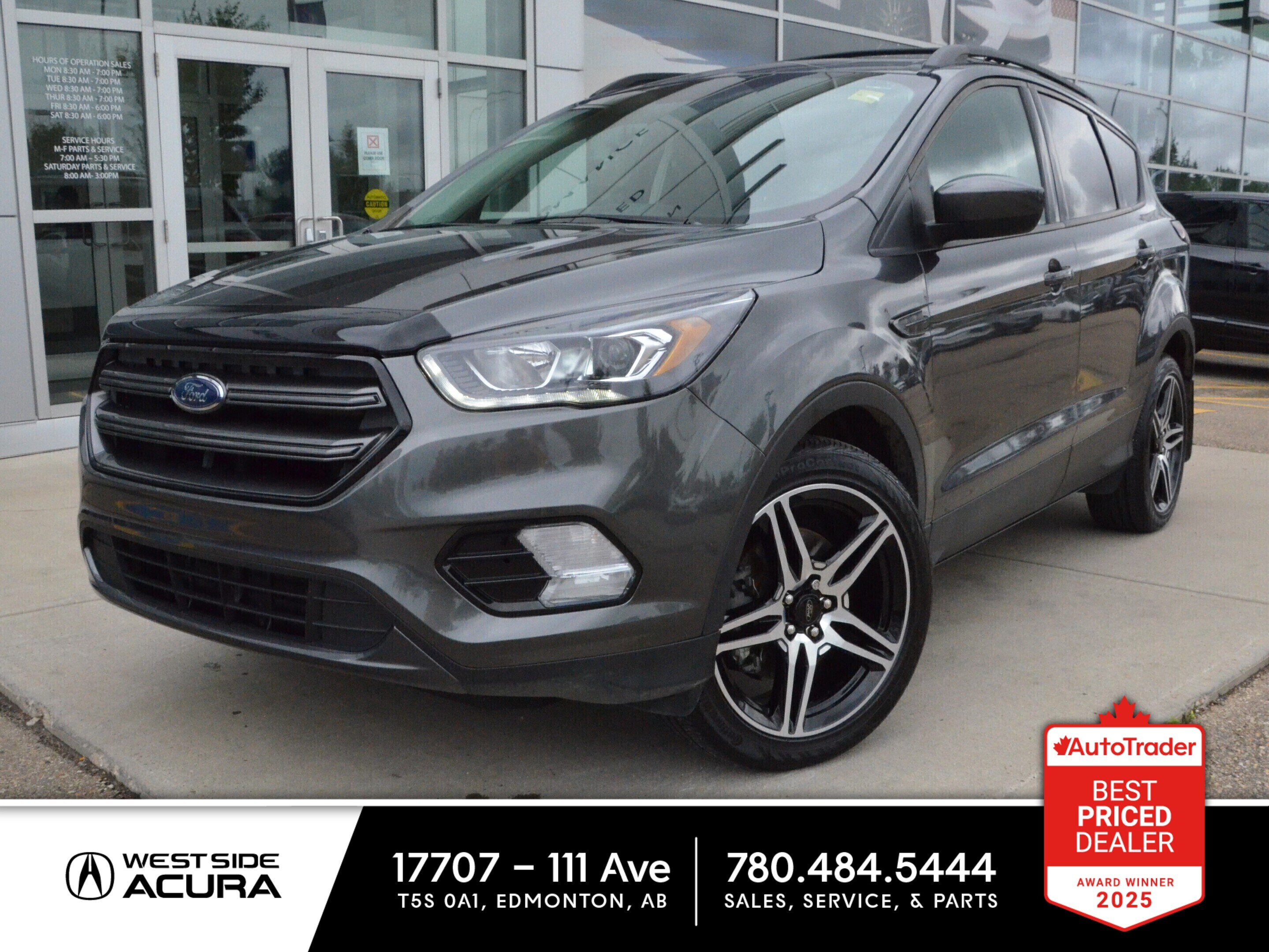 2019 Ford Escape SEL | 2 SETS OF WHEELS
