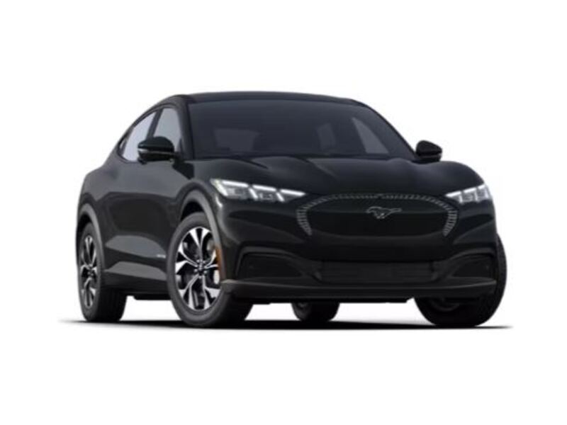 2025 Ford Mustang Mach-E