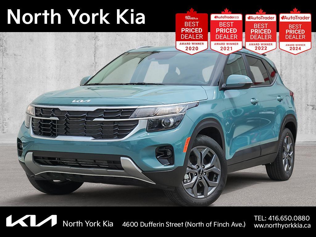 2026 Kia Seltos LX AWD