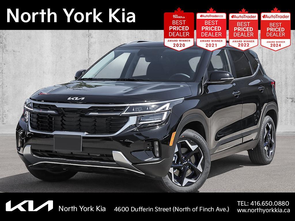 2026 Kia Seltos EX Premium AWD