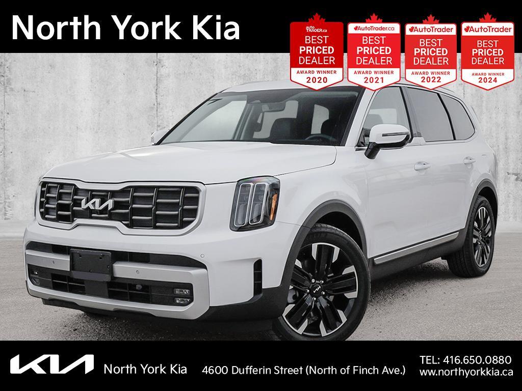 2025 Kia Telluride SX Limited AWD w-Black Interior