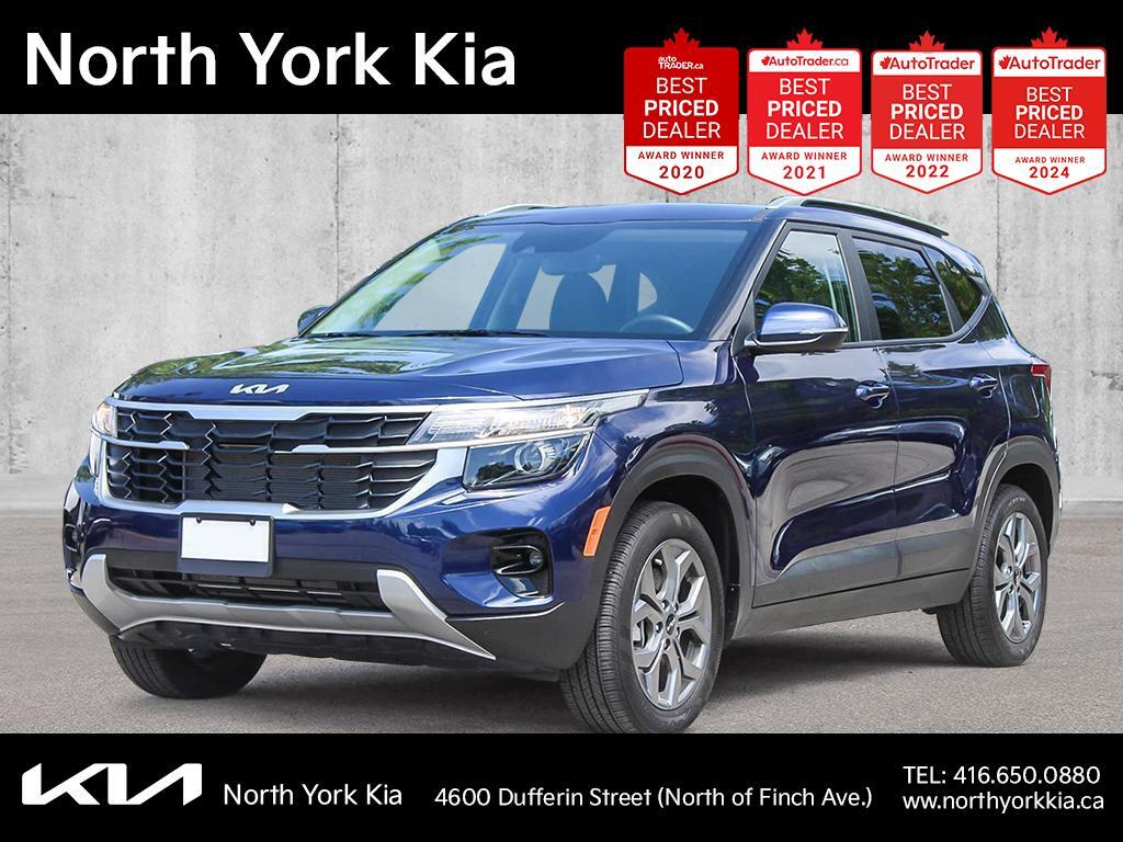 2026 Kia Seltos LX AWD
