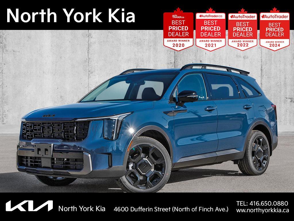 2025 Kia Sorento X-Line AWD