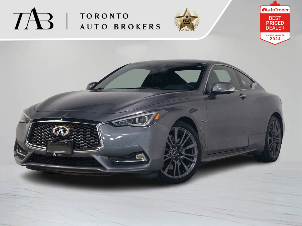 2017 INFINITI Q60 3.0t Red Sport 400, 多伦多, 全款车