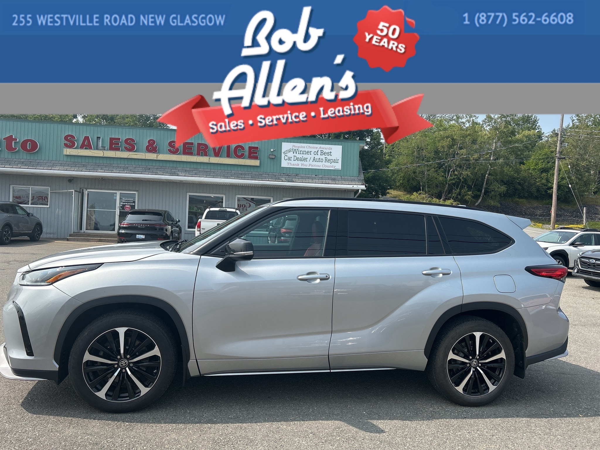 2022 Toyota Highlander in New Glasgow, NS | Bob Allen's Auto Atlantic ...