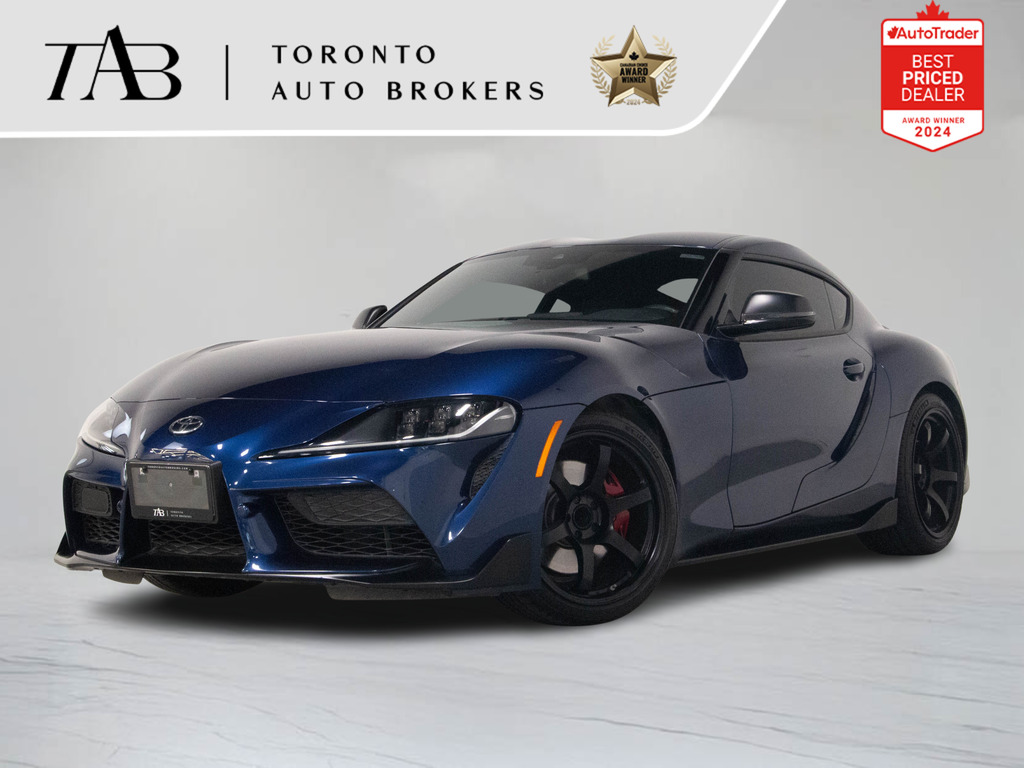 2020 Toyota GR Supra COUPE   HUD   BUCKET SEATS   REAR CAM   19"RIM, 多伦多, 全款车