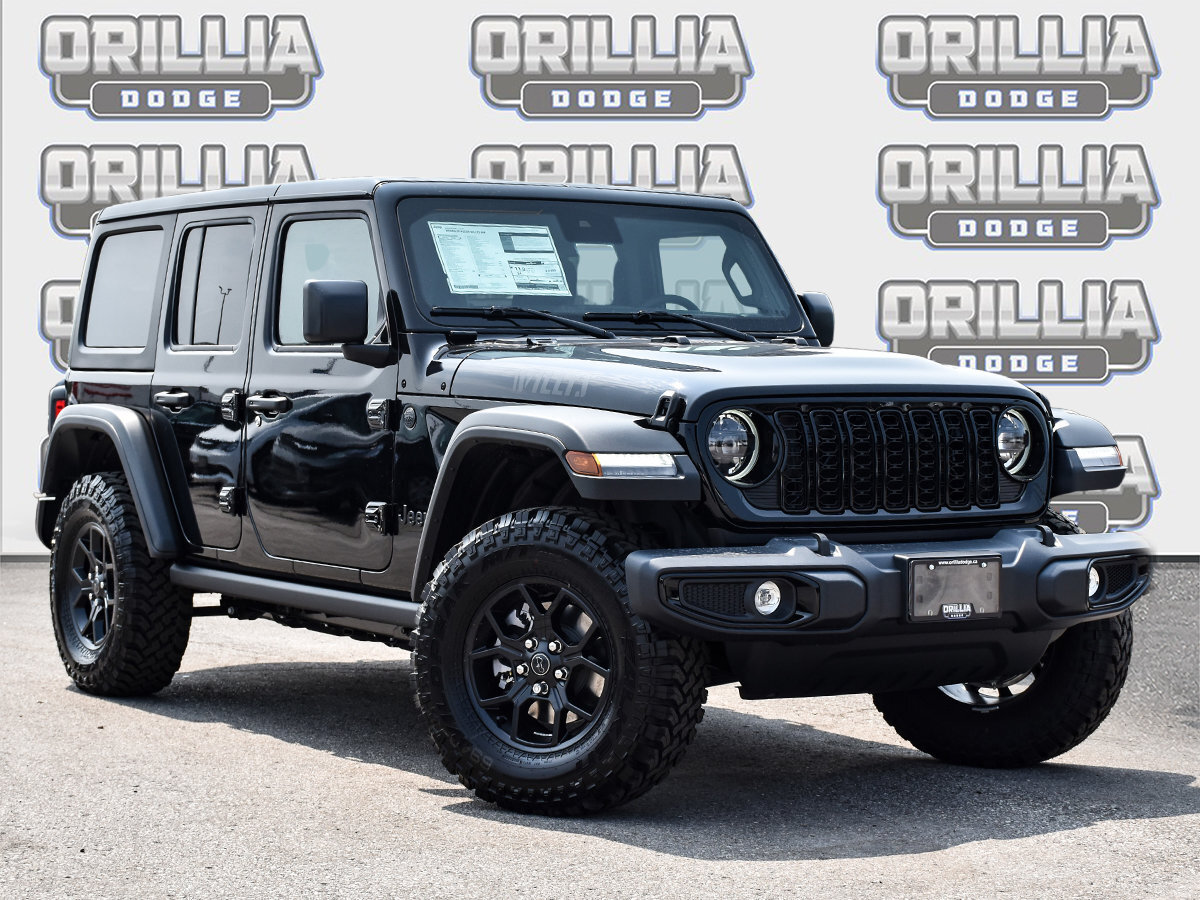 2025 Jeep Wrangler