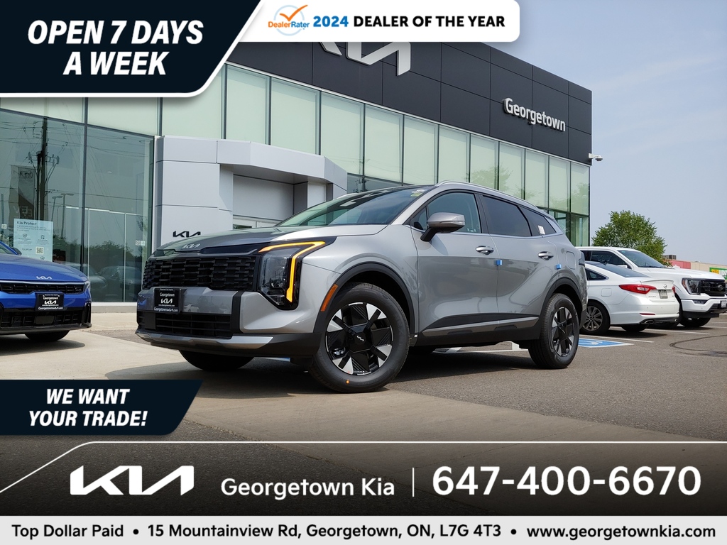 2026 Kia Sportage Hybrid IN-STOCK! HEV | EX | LTHR | NAV | 6.7L/100KM