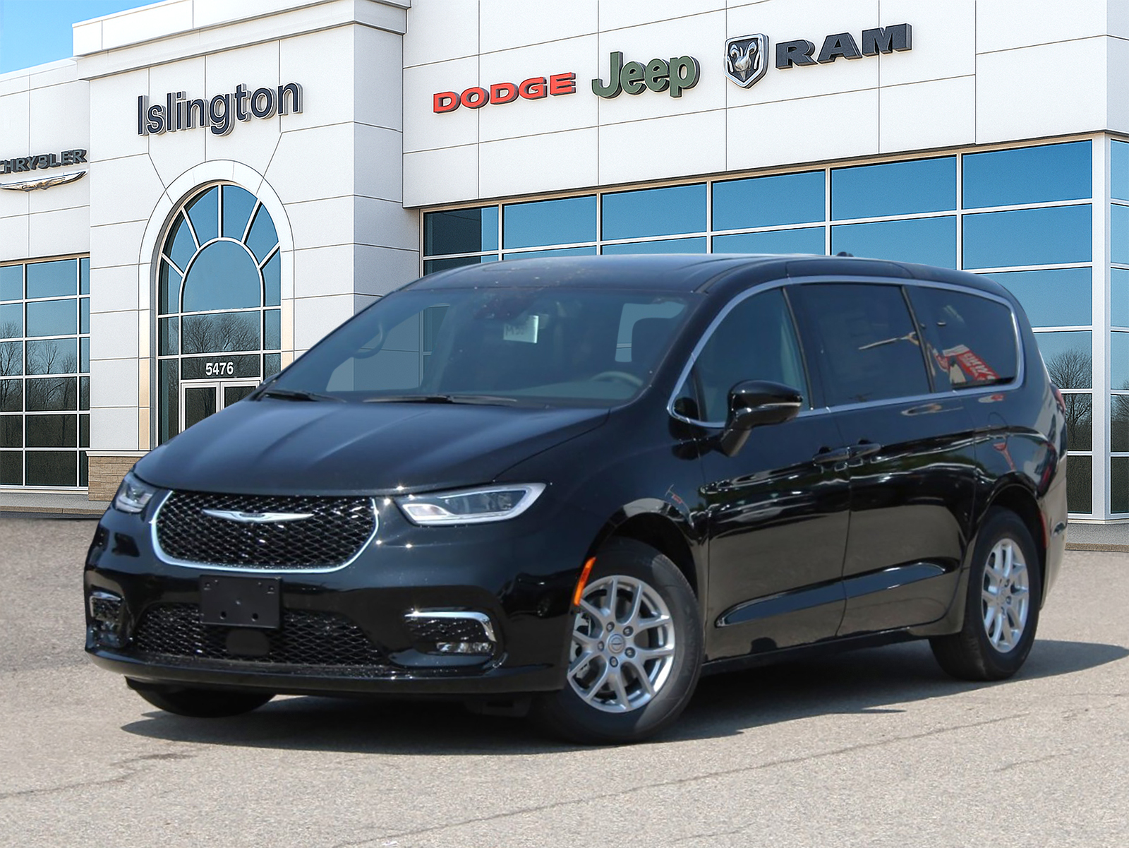 2025 Chrysler Pacifica