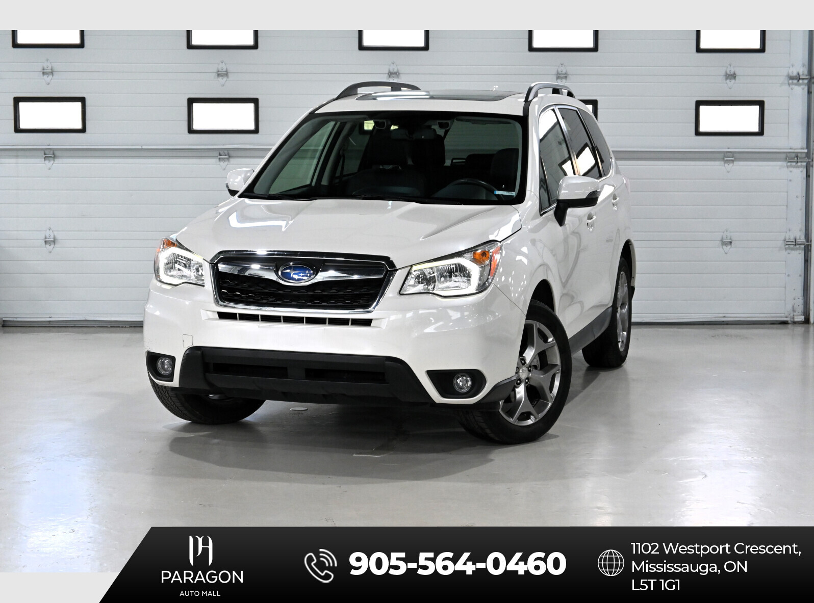 2016 Subaru Forester Touring