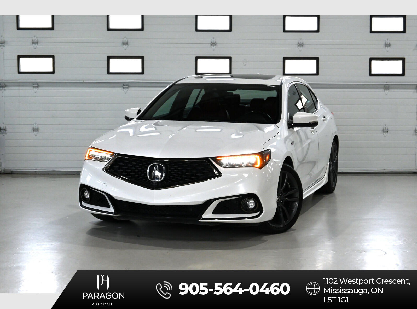 2019 Acura TLX A SPEC