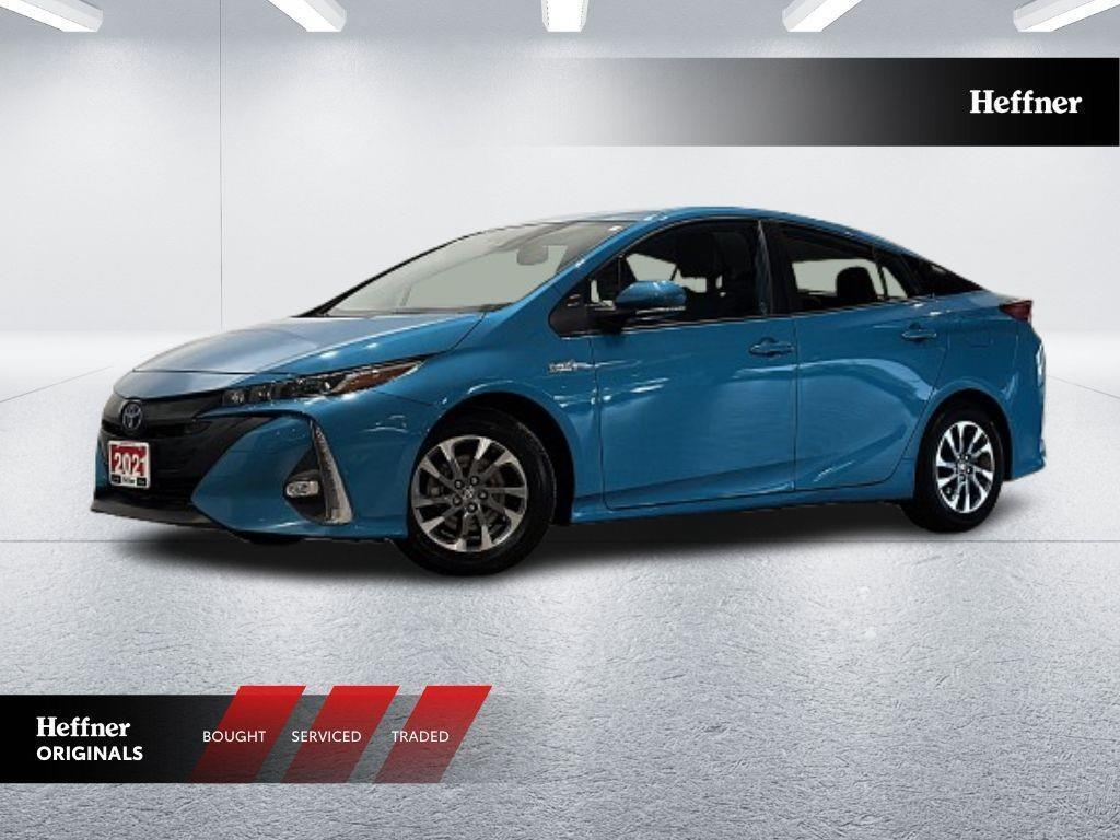 2021 Toyota Prius Prime Upgrade