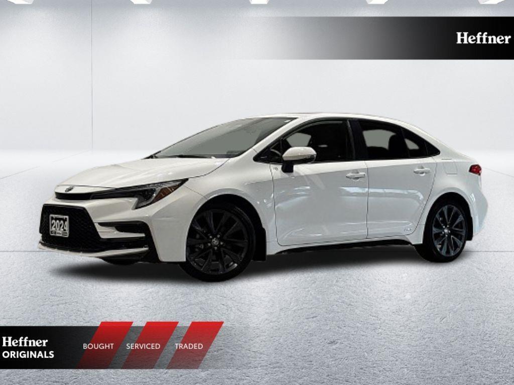 2024 Toyota Corolla Hybrid SE