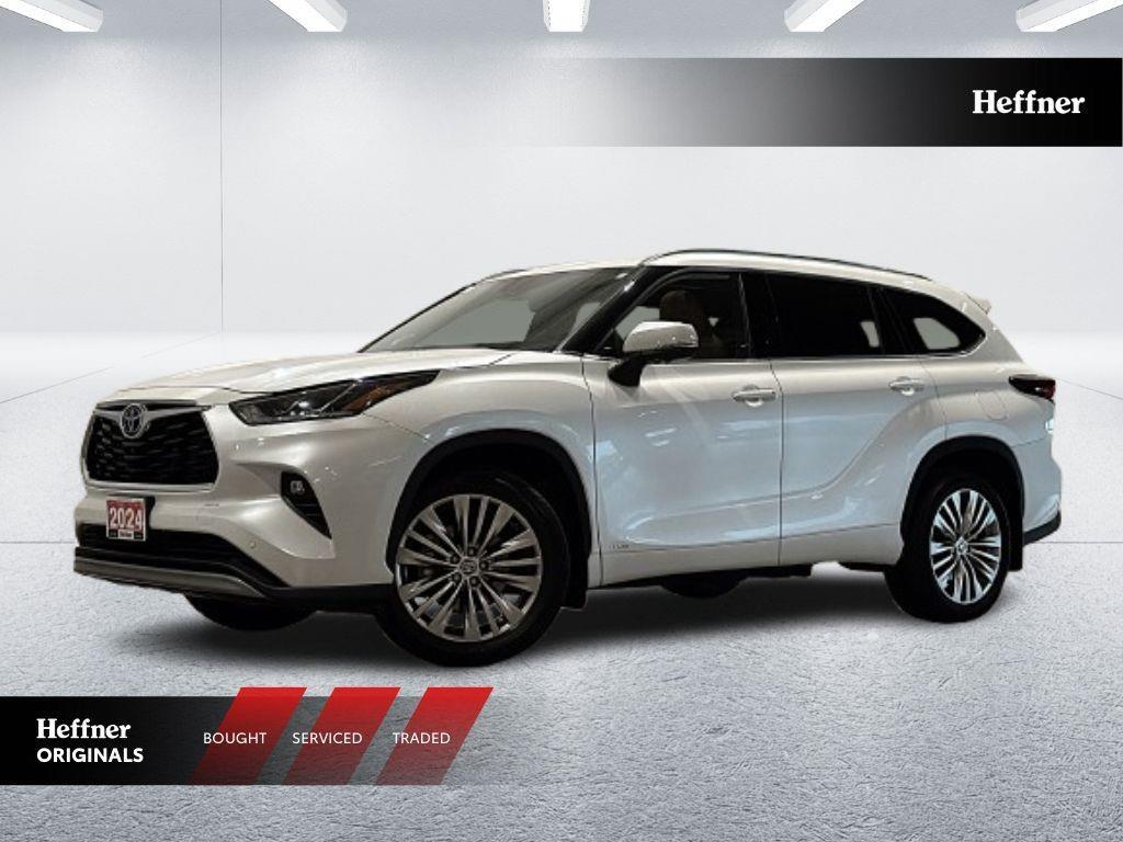 2024 Toyota Highlander Hybrid Limited