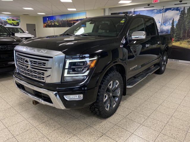 2021 Nissan Titan Platinum Reserve