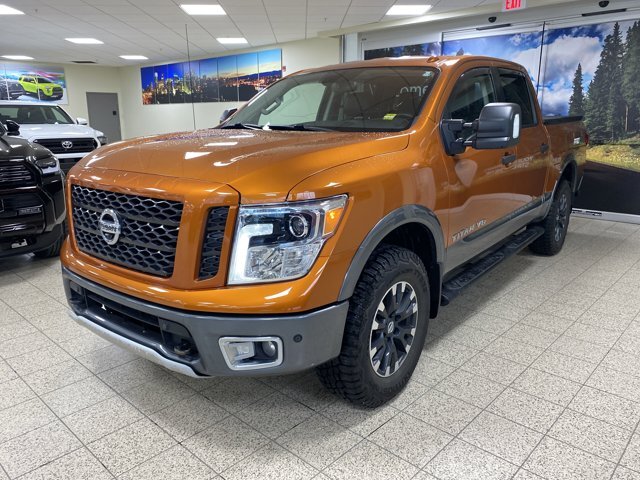 2019 Nissan Titan PRO-4X