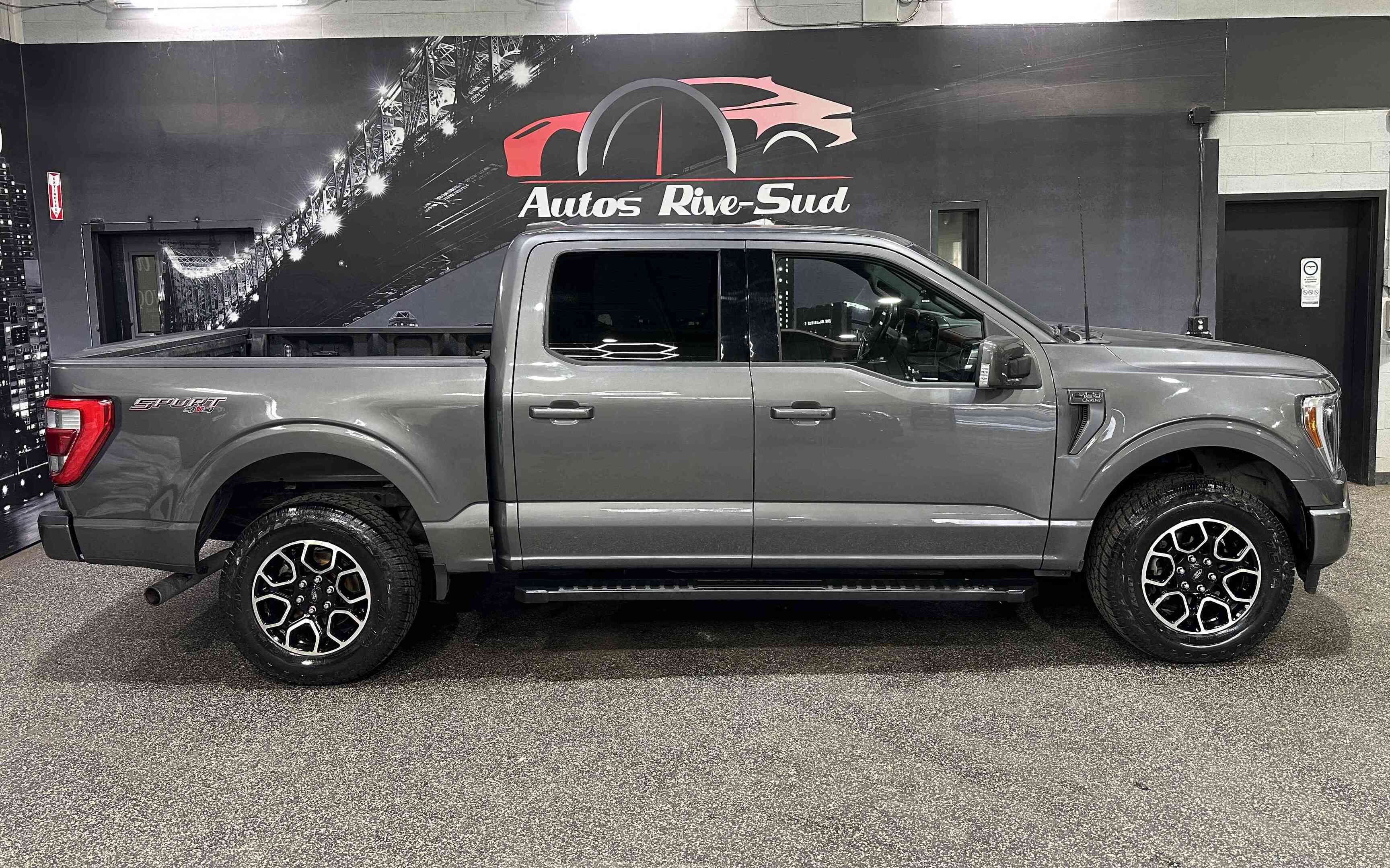 2021 Ford F-150 LARIAT SPORT 502A FULL