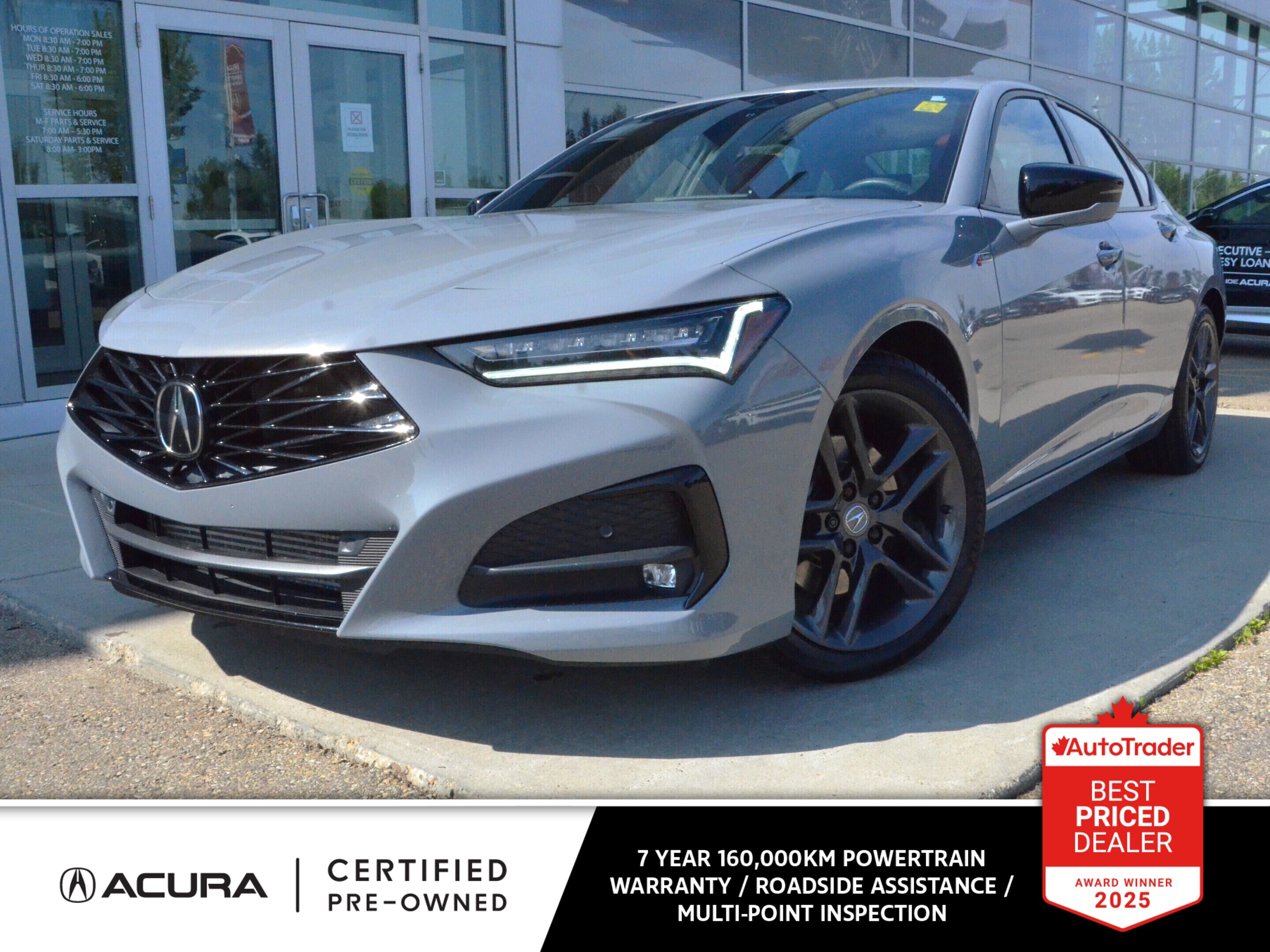 2024 Acura TLX A-Spec