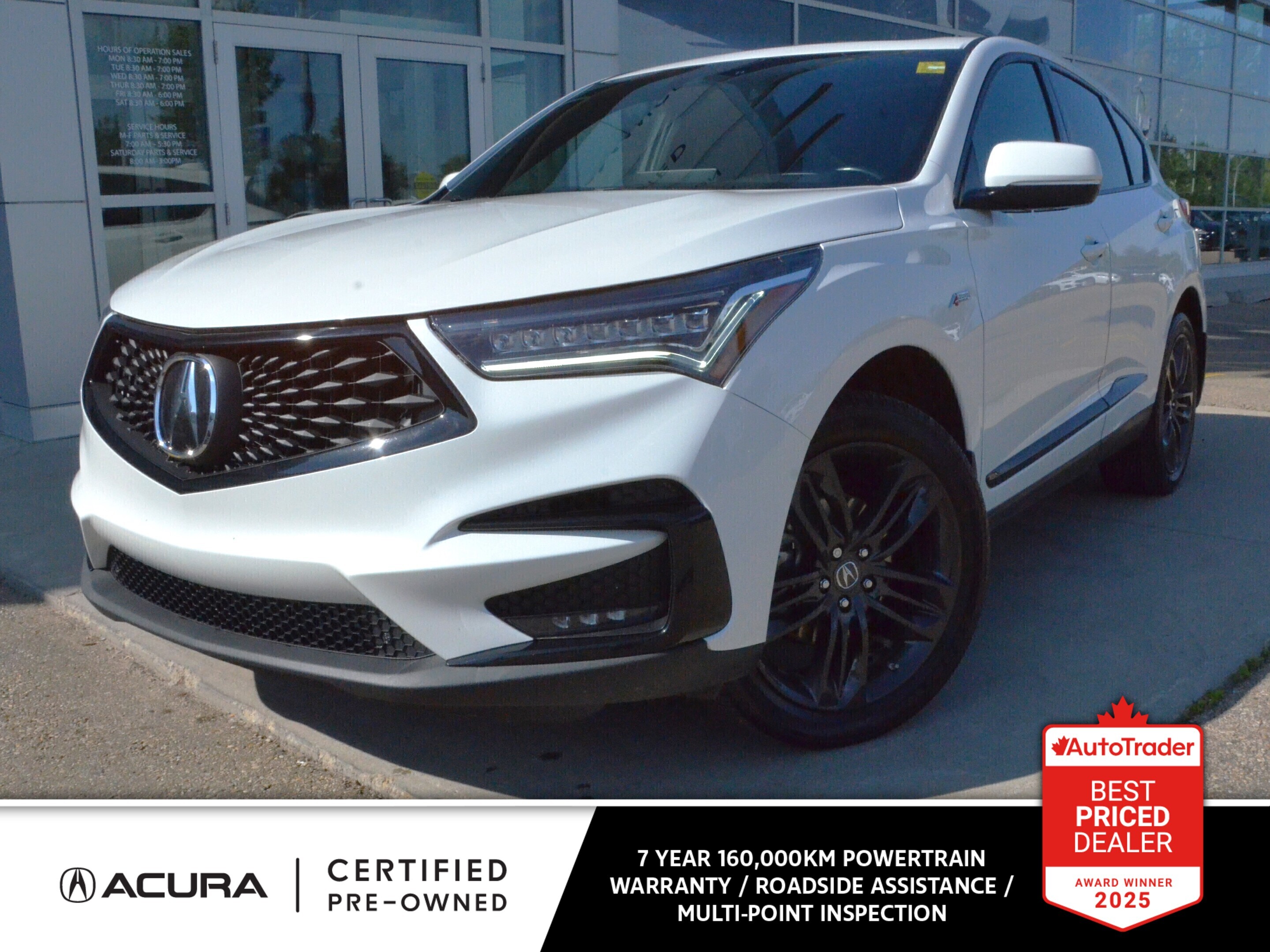 2021 Acura RDX A-Spec
