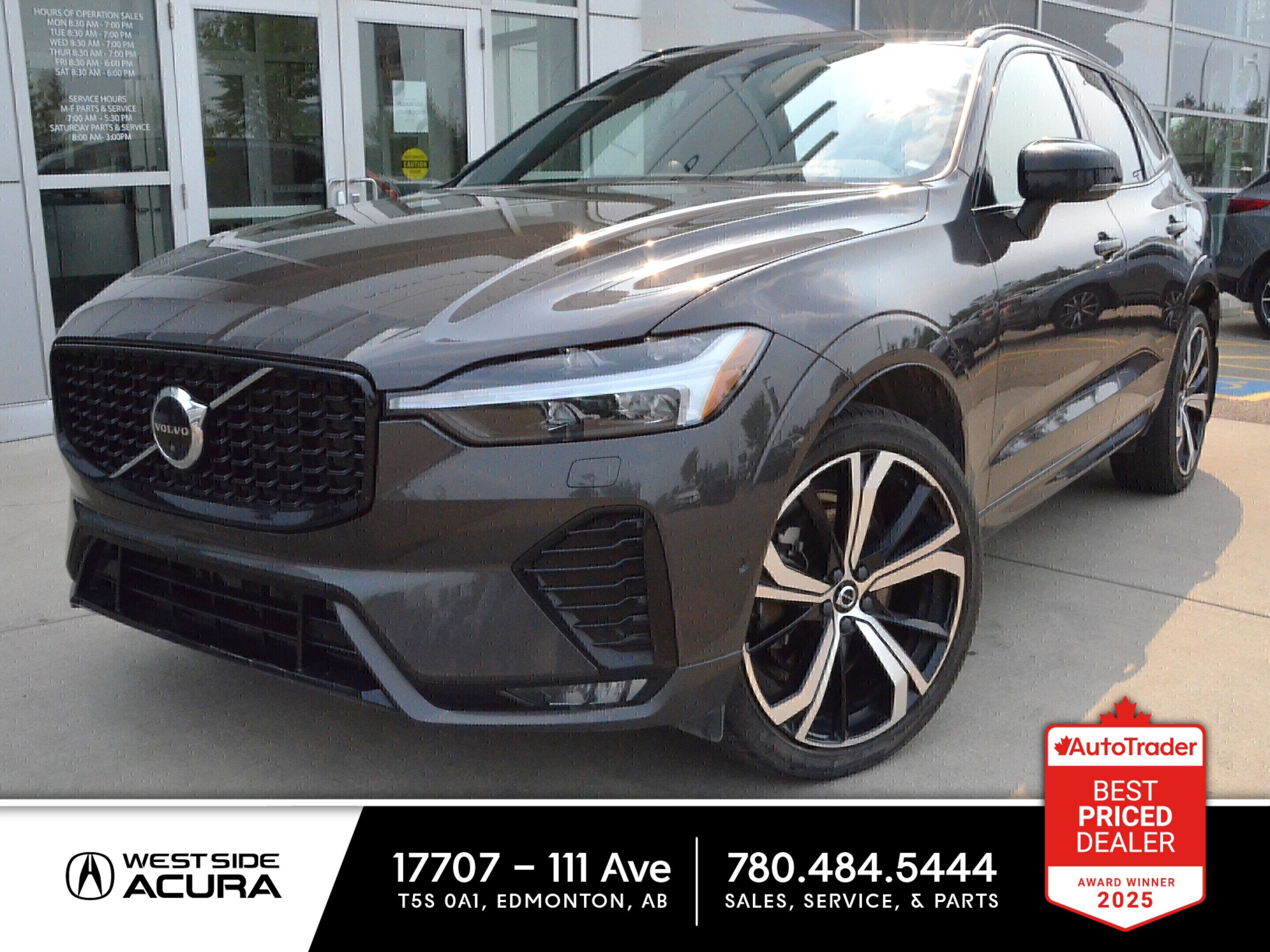 2022 Volvo XC60 B6 AWD R-Design