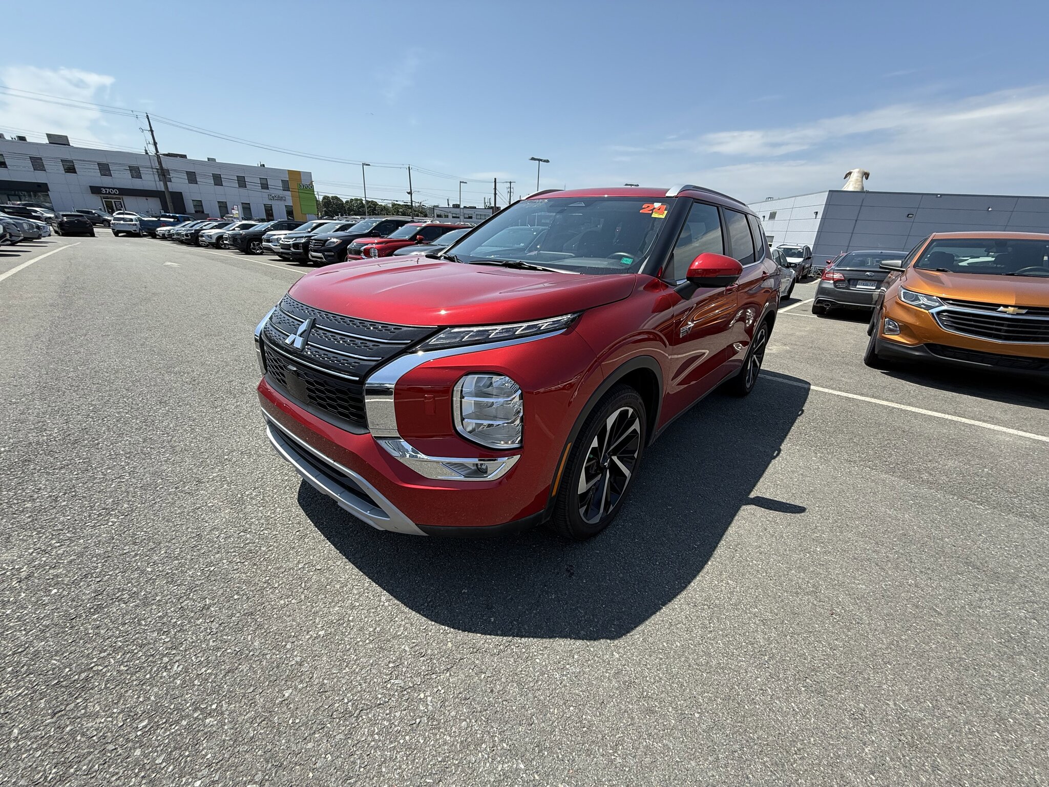 2024 Mitsubishi Outlander PHEV