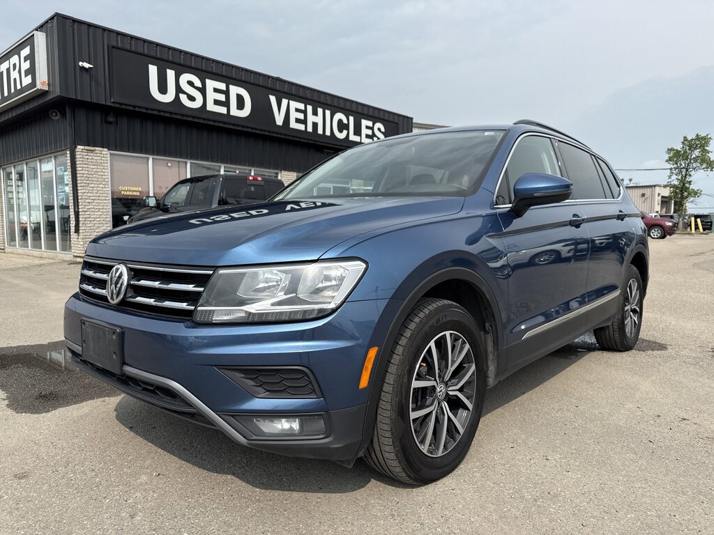 2019 Volkswagen Tiguan Comfortline