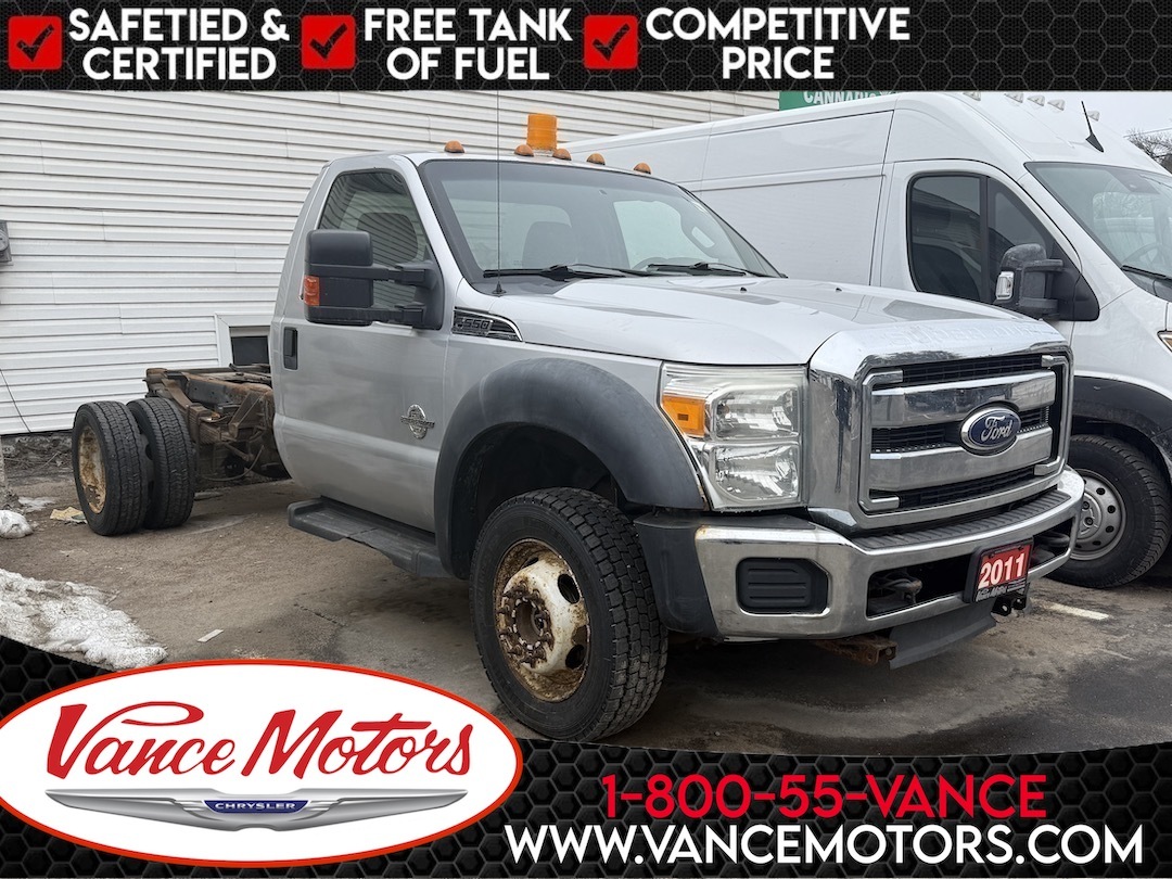 2011 Ford F-550