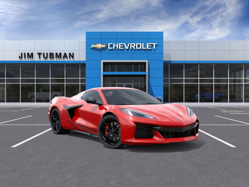 2025 Chevrolet Corvette