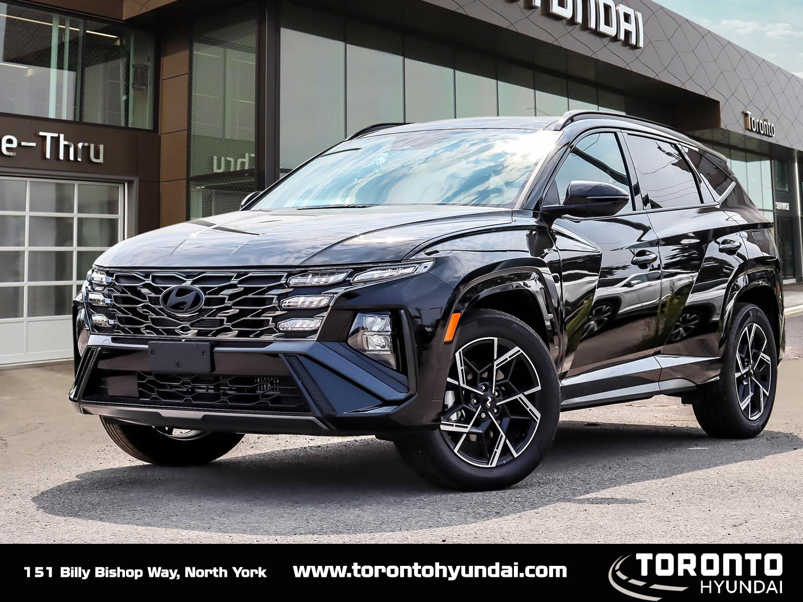 2025 Hyundai Tucson Hybrid N-LINE