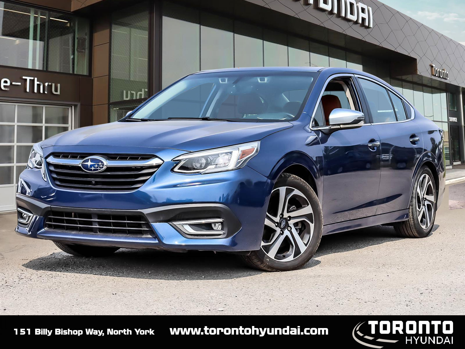 2020 Subaru Legacy PREMIER GT