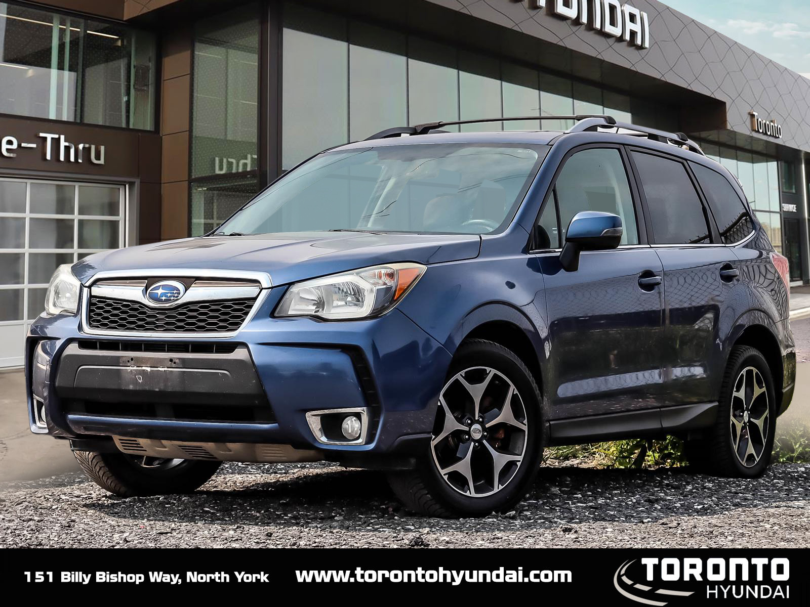 2014 Subaru Forester XT TOURING