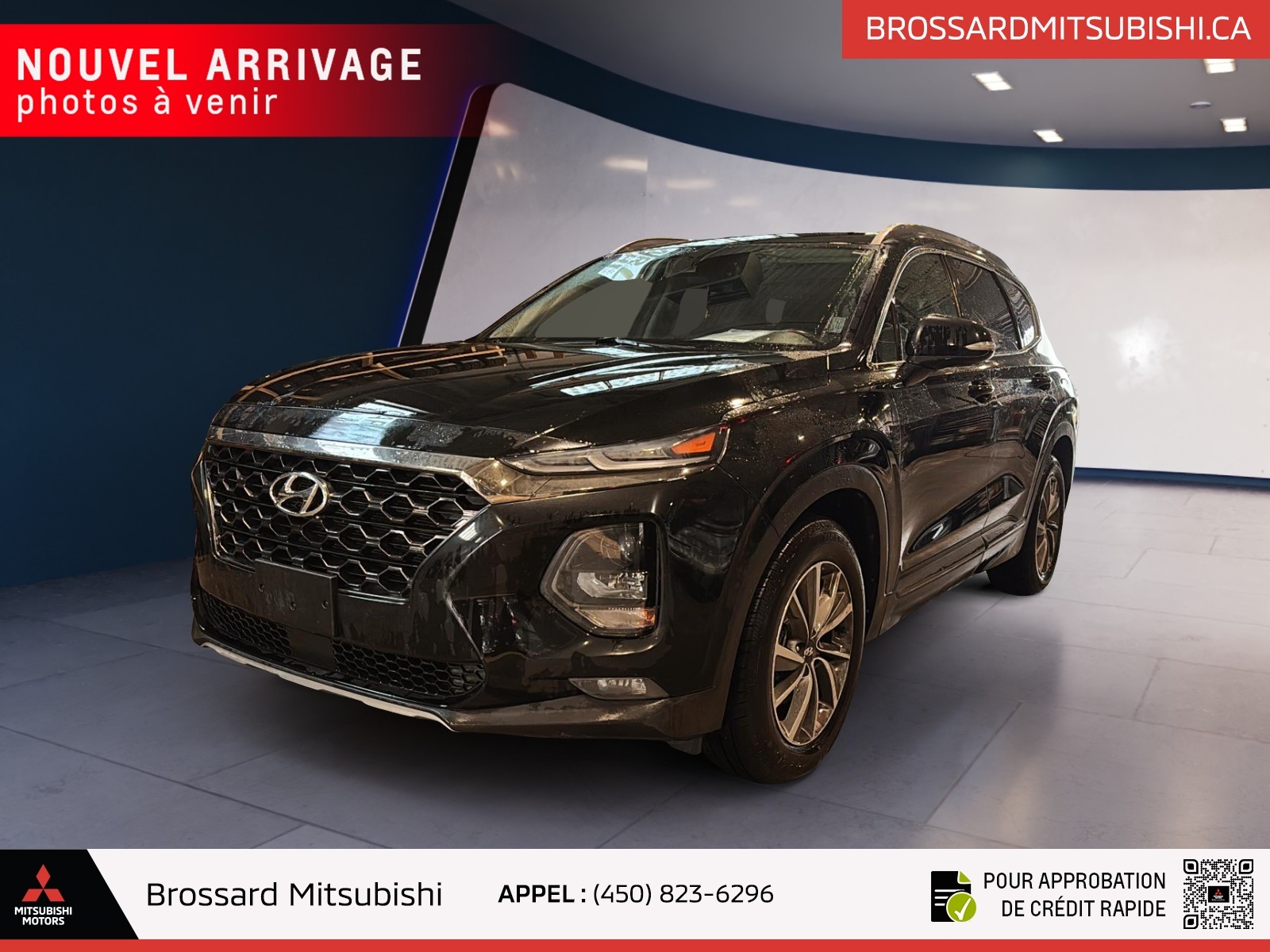 2019 Hyundai Santa Fe 2.4L Preferred AWD/ CARPLAY/ ANGLES MORTS/ CAMERA