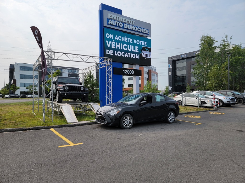 Toyota Yaris 2016 Toyota Yaris 2016