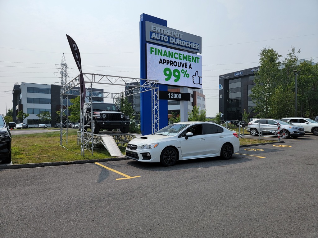 Subaru WRX 2020 Subaru WRX 2020