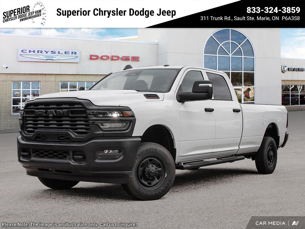 2025 RAM 2500
