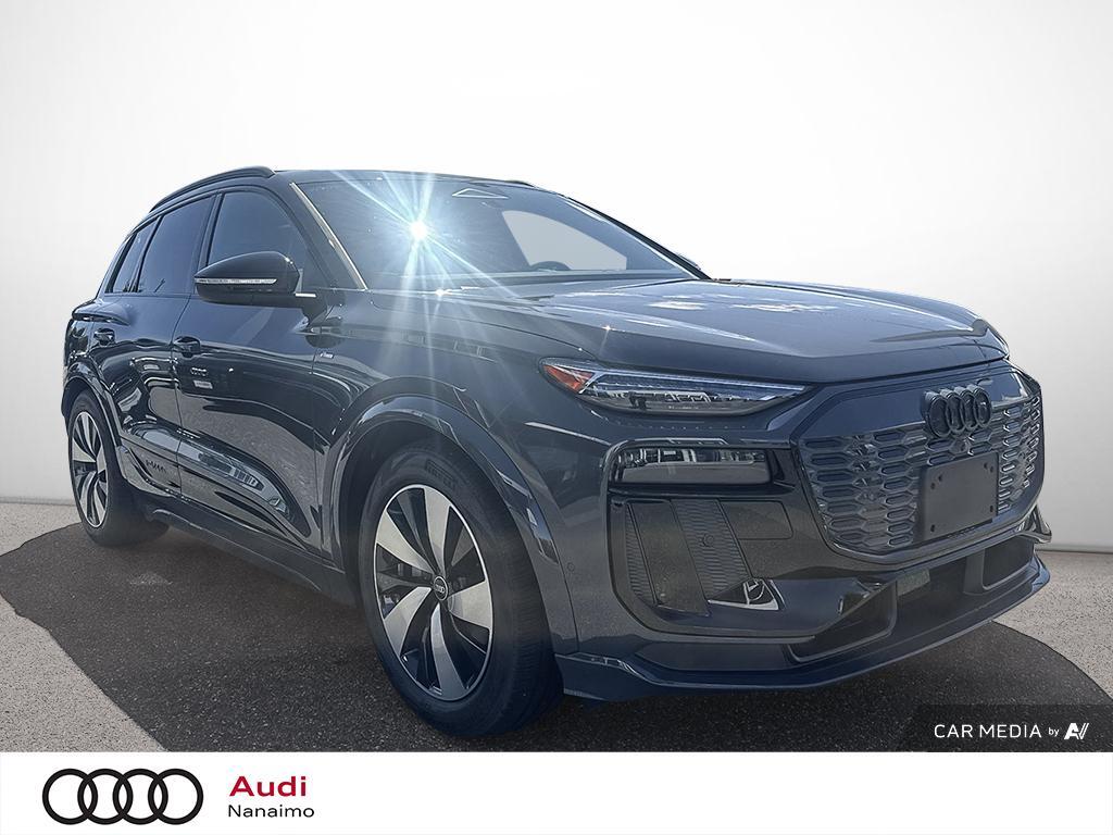 2025 Audi Q6 e-tron