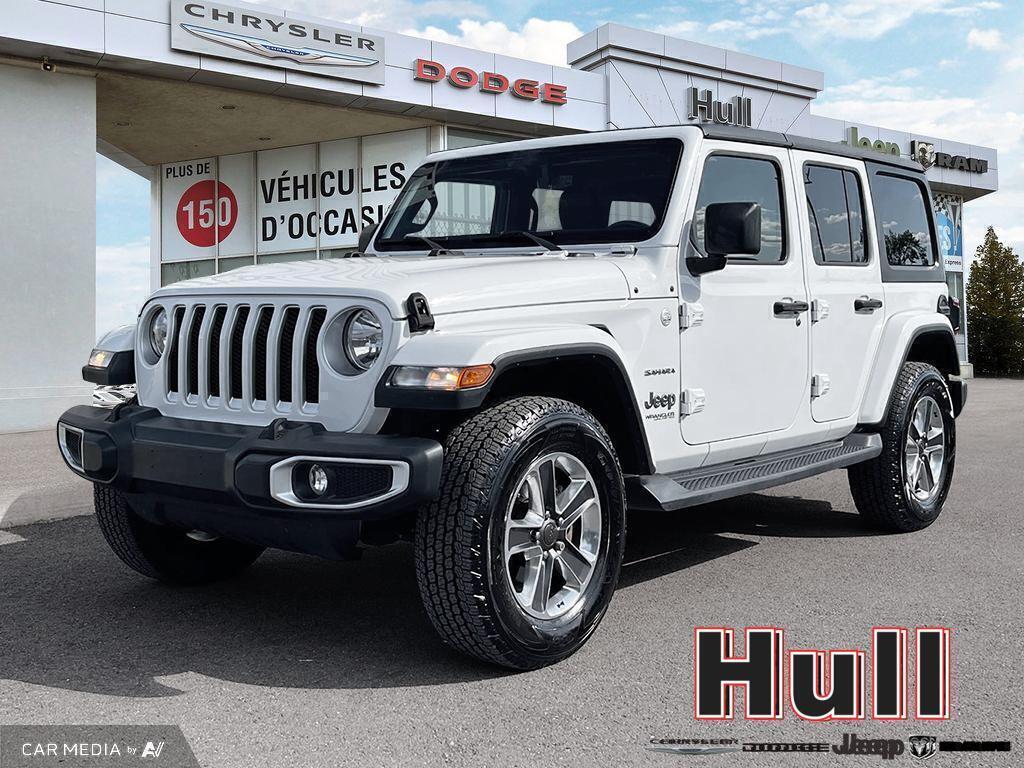 2020 Jeep Wrangler Unlimited Sahara, 多伦多, 全款车