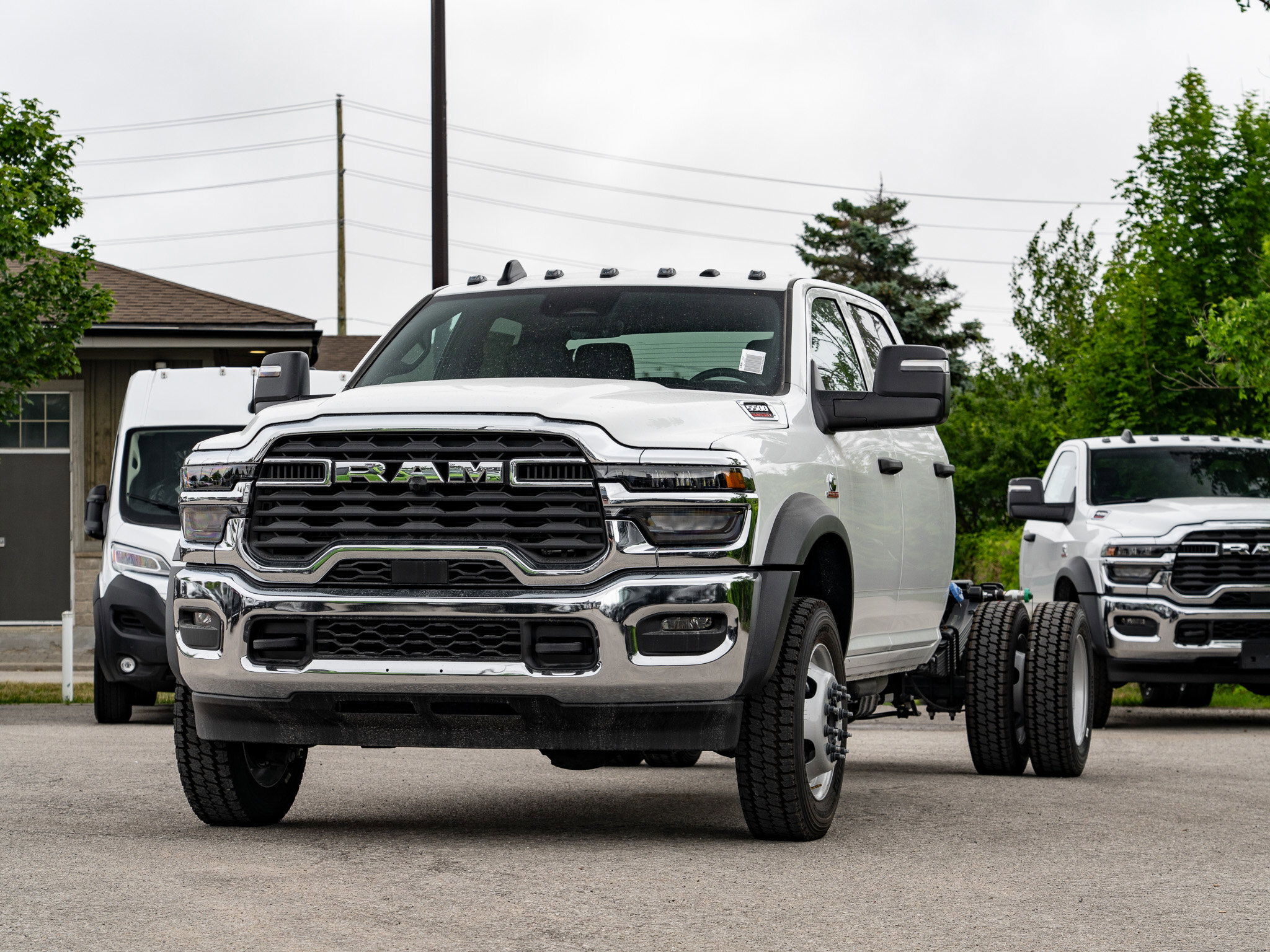 2025 RAM 5500 Chassis Cab