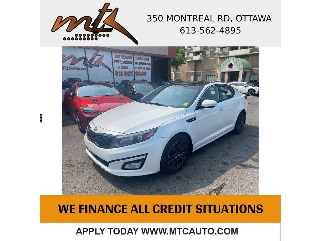 2015 Kia Optima 4dr Sdn Auto EX Luxury LOADED /CERTIFIED