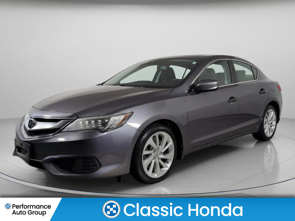 2017 Acura ILX TECH PACK | NAVI | LEATHER | SUNROOF | ALLOYS |