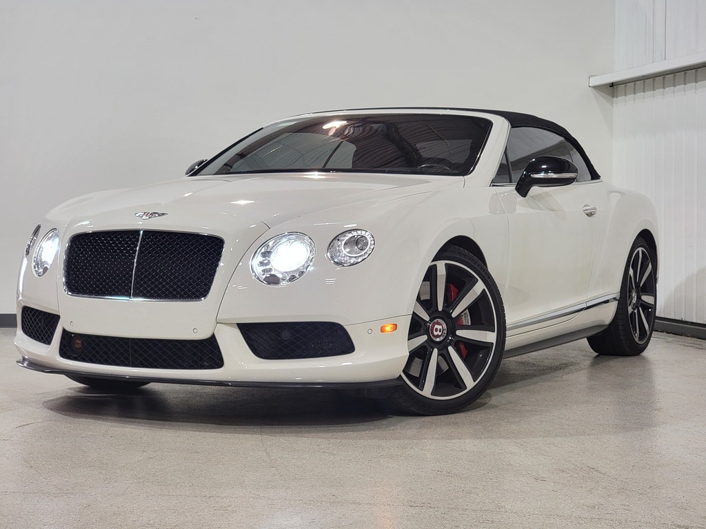 Bentley Continental GT 2015