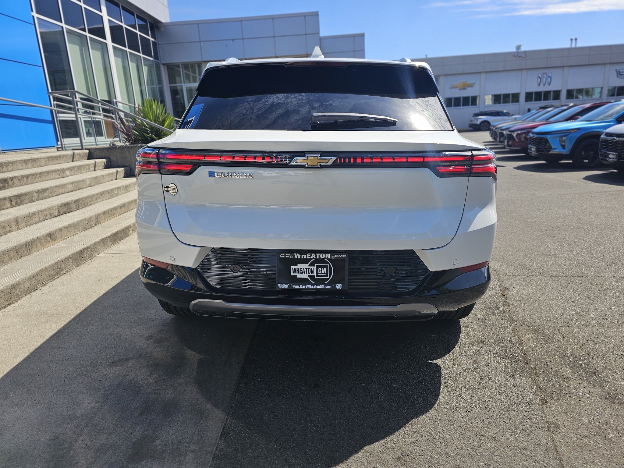 2025 Chevrolet Equinox EV