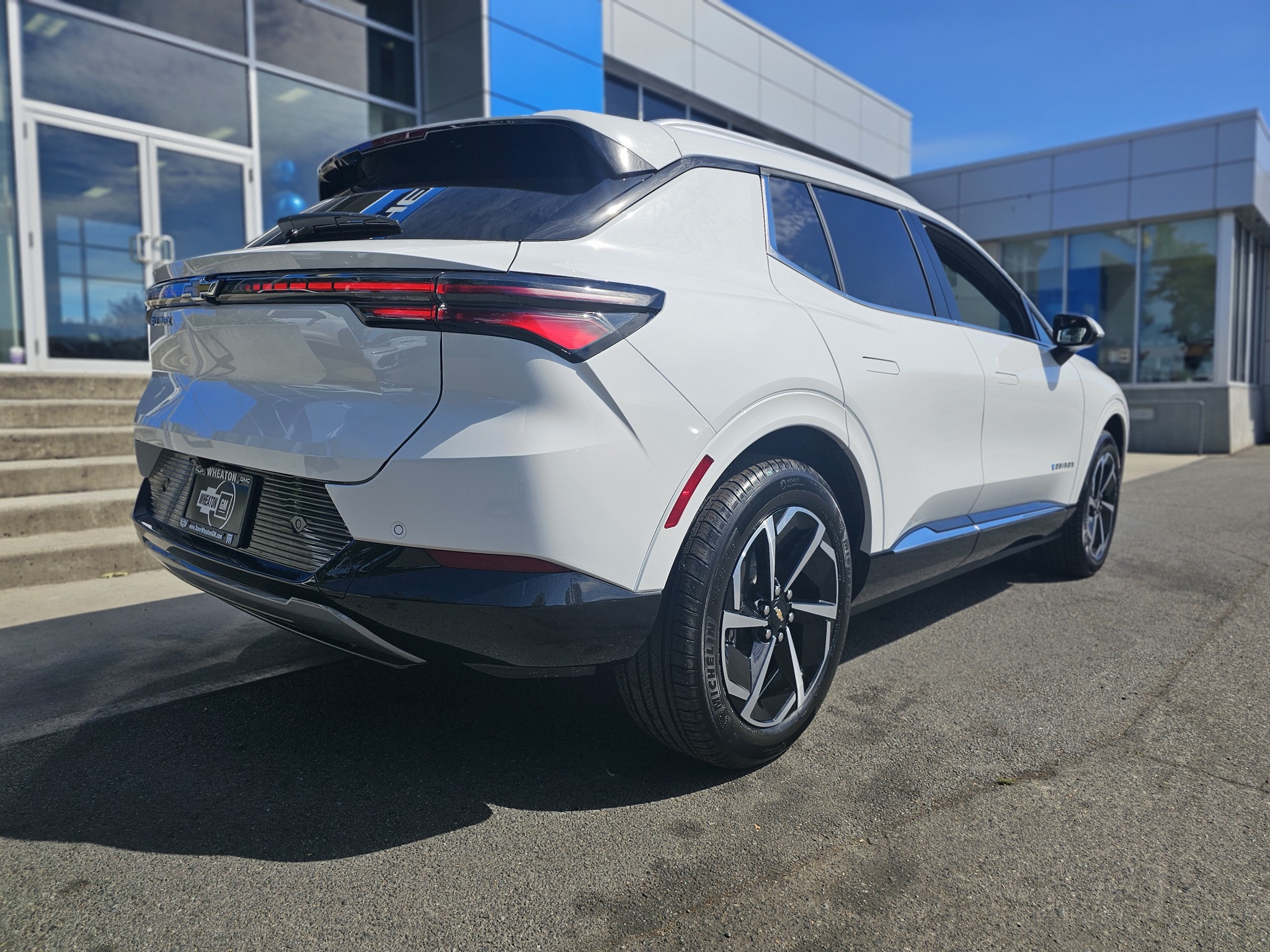 2025 Chevrolet Equinox EV