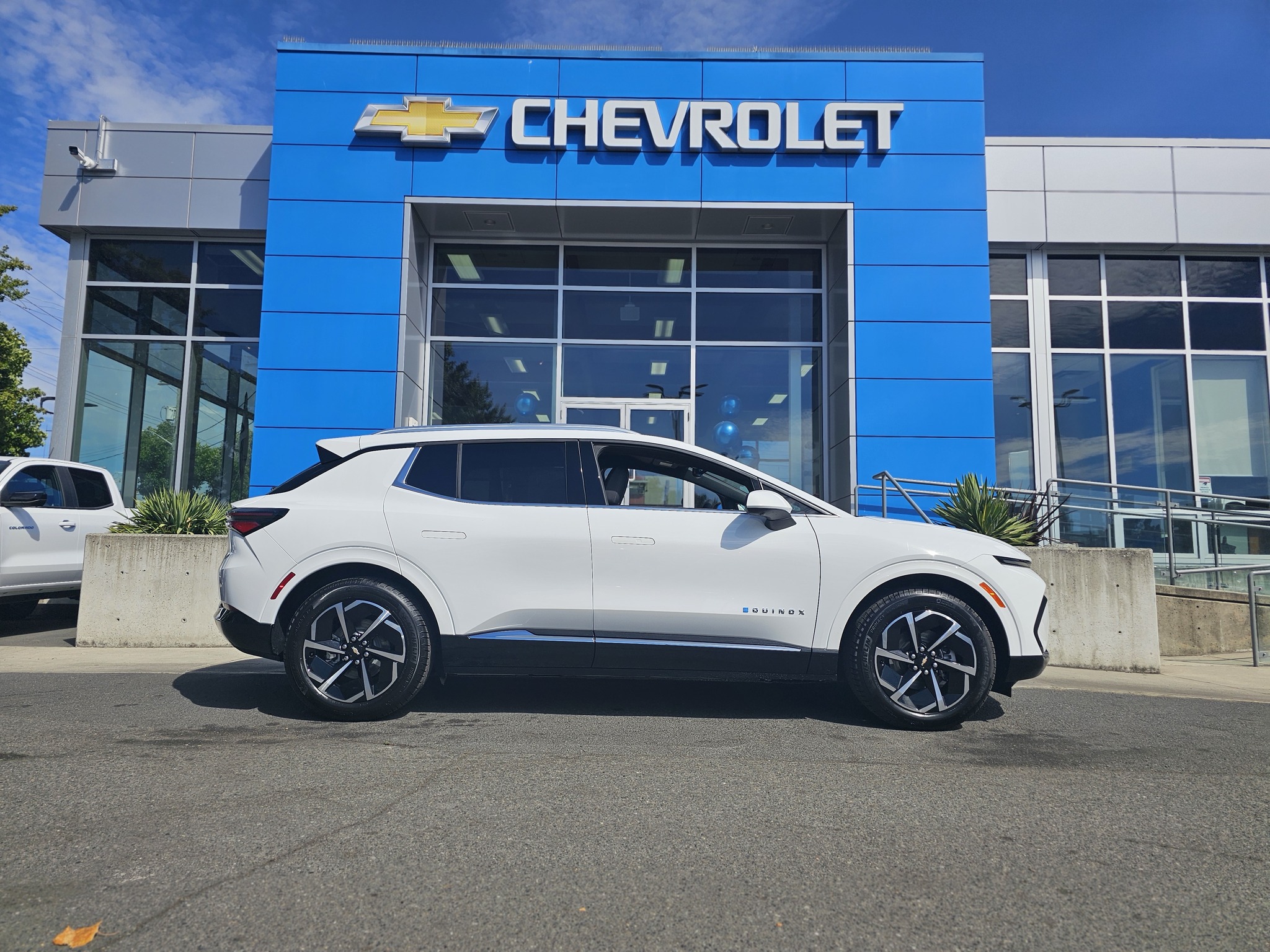 2025 Chevrolet Equinox EV